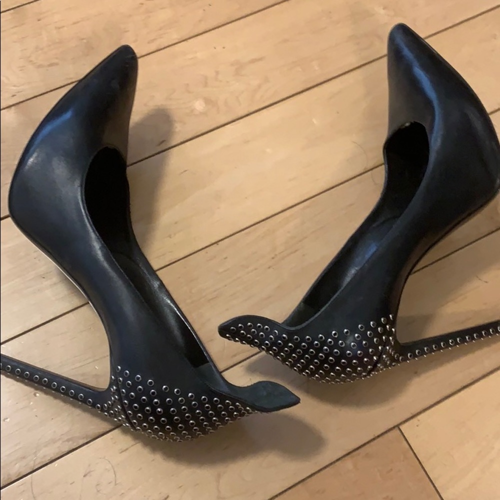 Ysl stud pumps